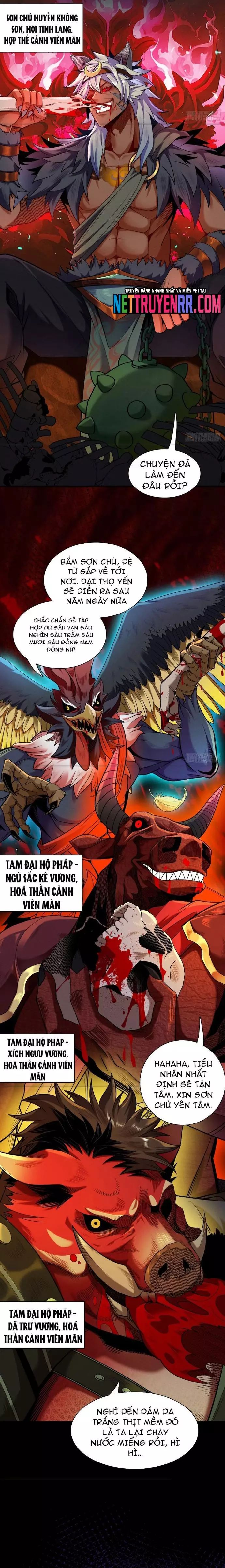 Gặp Mạnh Thì Càng Mạnh, Tu Vi Của Ta Không Giới Hạn Chap 56 - Next Chap 57