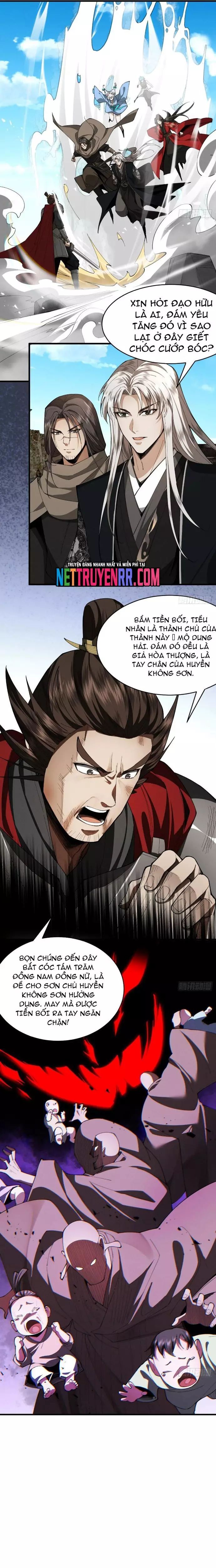 Gặp Mạnh Thì Càng Mạnh, Tu Vi Của Ta Không Giới Hạn Chap 56 - Next Chap 57