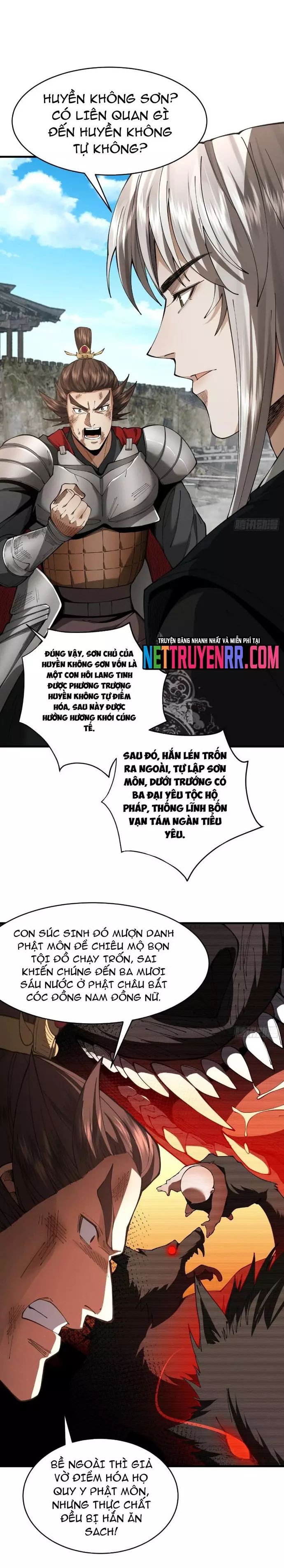 Gặp Mạnh Thì Càng Mạnh, Tu Vi Của Ta Không Giới Hạn Chap 56 - Next Chap 57