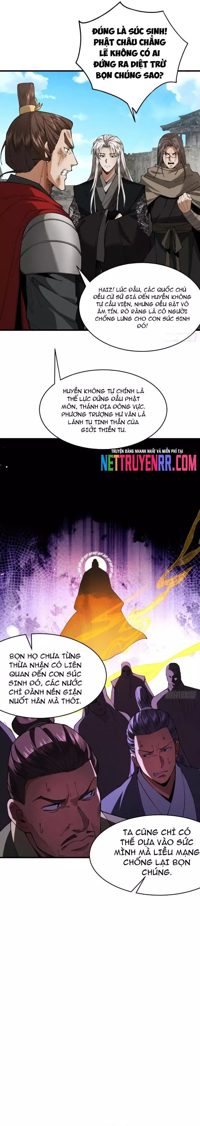 Gặp Mạnh Thì Càng Mạnh, Tu Vi Của Ta Không Giới Hạn Chap 56 - Next Chap 57