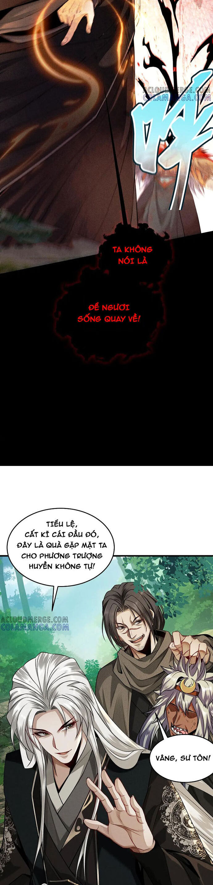Gặp Mạnh Thì Càng Mạnh, Tu Vi Của Ta Không Giới Hạn Chap 57 - Next Chap 58