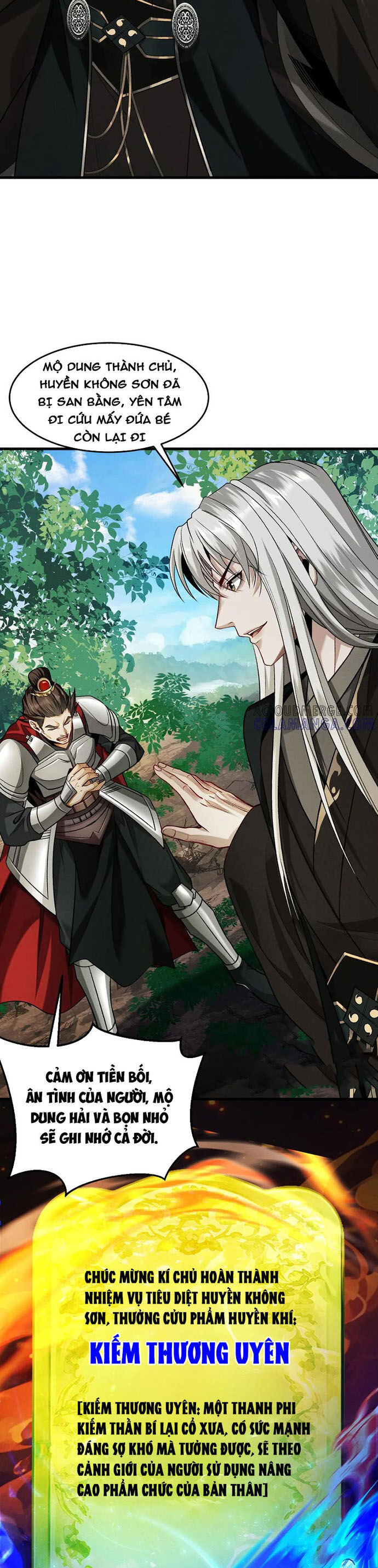 Gặp Mạnh Thì Càng Mạnh, Tu Vi Của Ta Không Giới Hạn Chap 57 - Next Chap 58