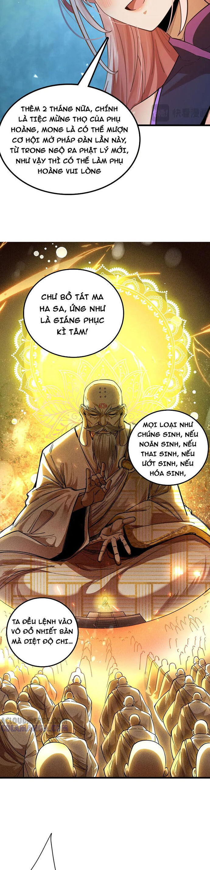 Gặp Mạnh Thì Càng Mạnh, Tu Vi Của Ta Không Giới Hạn Chap 57 - Next Chap 58