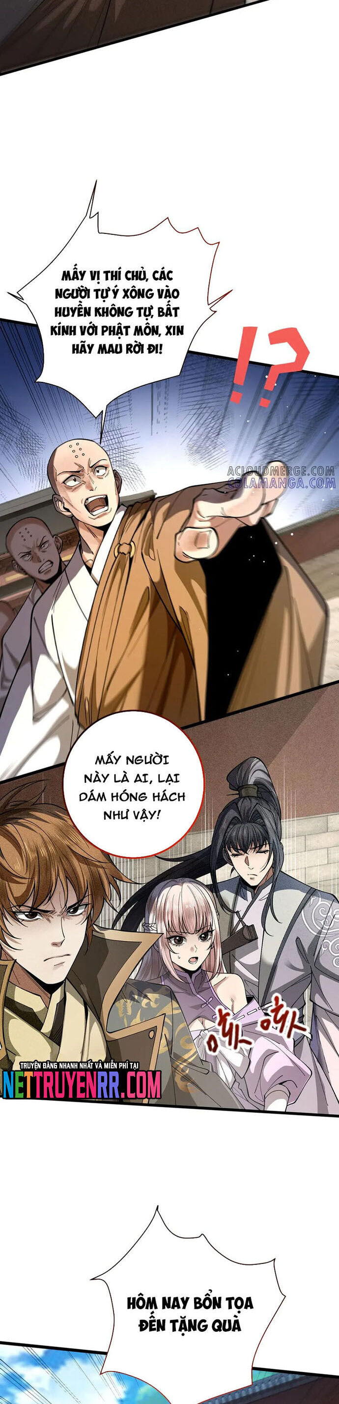 Gặp Mạnh Thì Càng Mạnh, Tu Vi Của Ta Không Giới Hạn Chap 57 - Next Chap 58