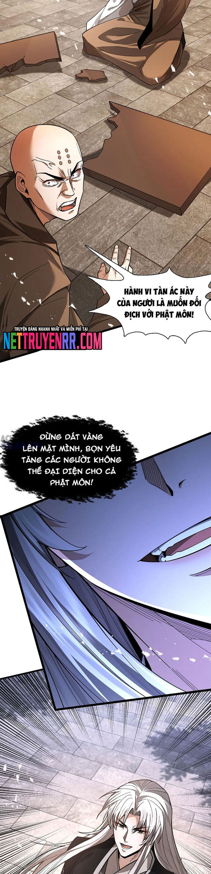Gặp Mạnh Thì Càng Mạnh, Tu Vi Của Ta Không Giới Hạn Chap 57 - Next Chap 58