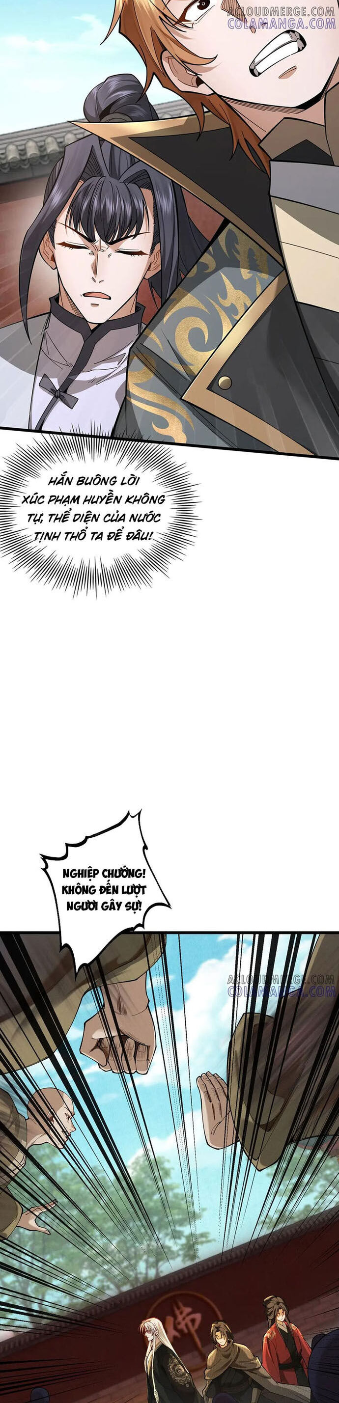 Gặp Mạnh Thì Càng Mạnh, Tu Vi Của Ta Không Giới Hạn Chap 57 - Next Chap 58