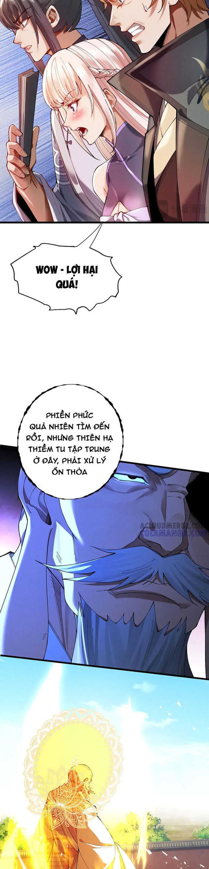Gặp Mạnh Thì Càng Mạnh, Tu Vi Của Ta Không Giới Hạn Chap 57 - Next Chap 58