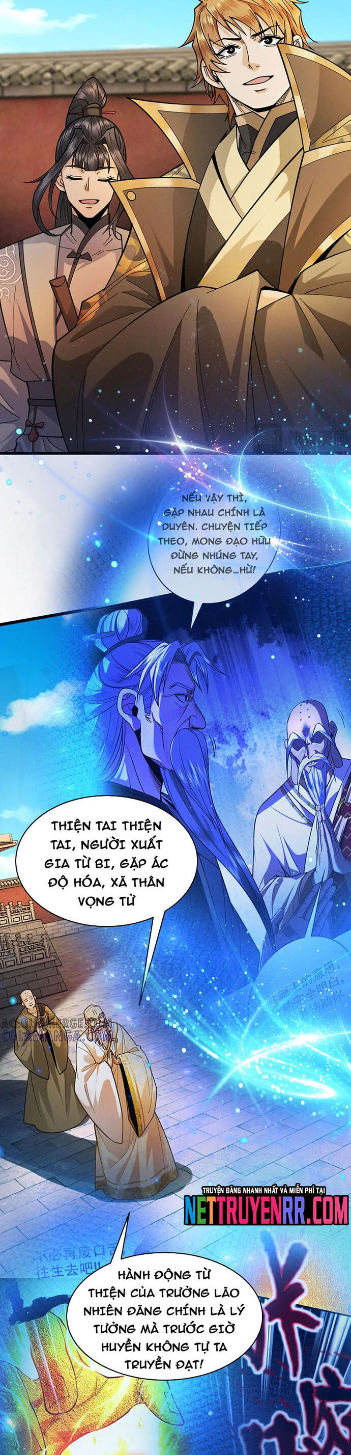 Gặp Mạnh Thì Càng Mạnh, Tu Vi Của Ta Không Giới Hạn Chap 57 - Next Chap 58