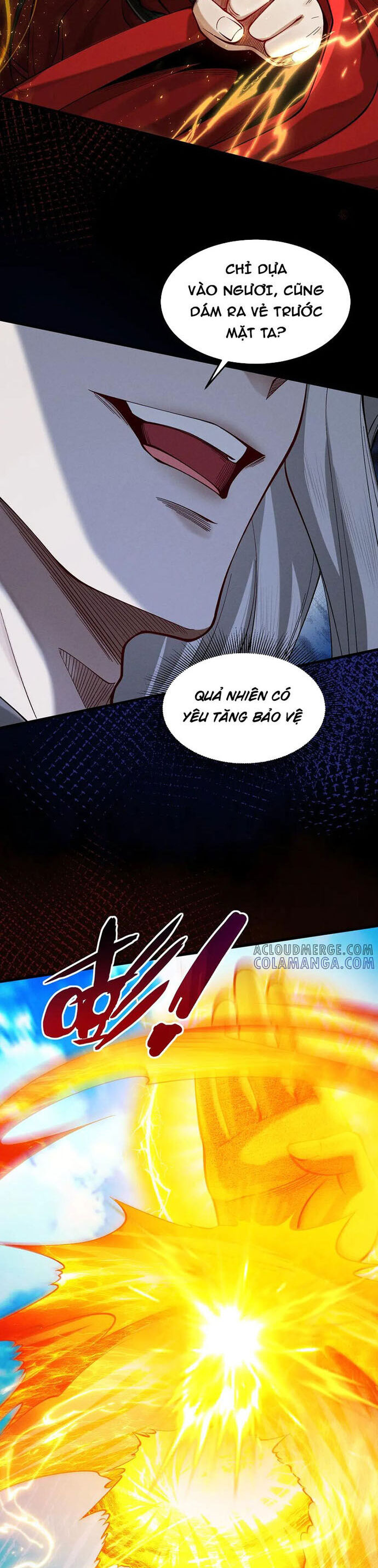 Gặp Mạnh Thì Càng Mạnh, Tu Vi Của Ta Không Giới Hạn Chap 57 - Next Chap 58