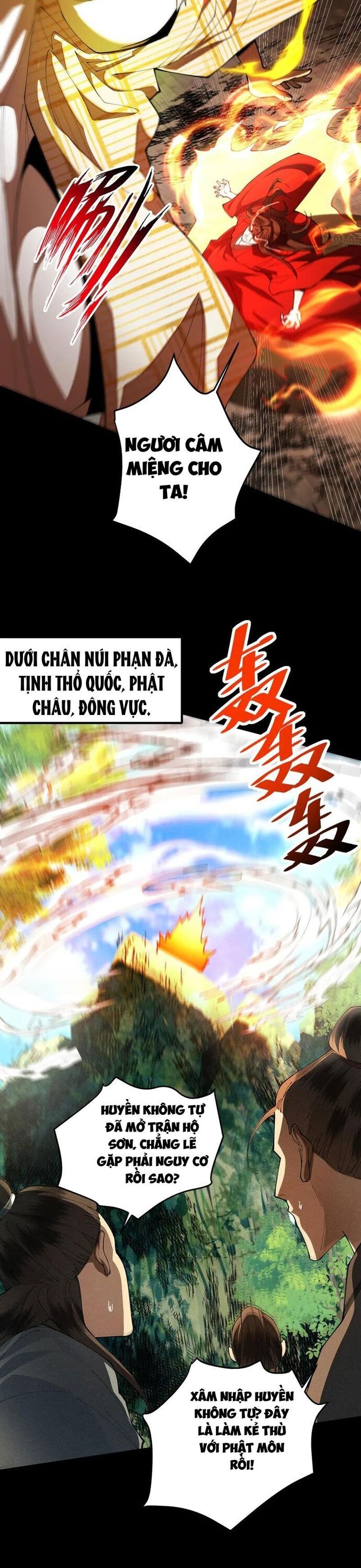 Gặp Mạnh Thì Càng Mạnh, Tu Vi Của Ta Không Giới Hạn Chap 58 - Next Chap 59