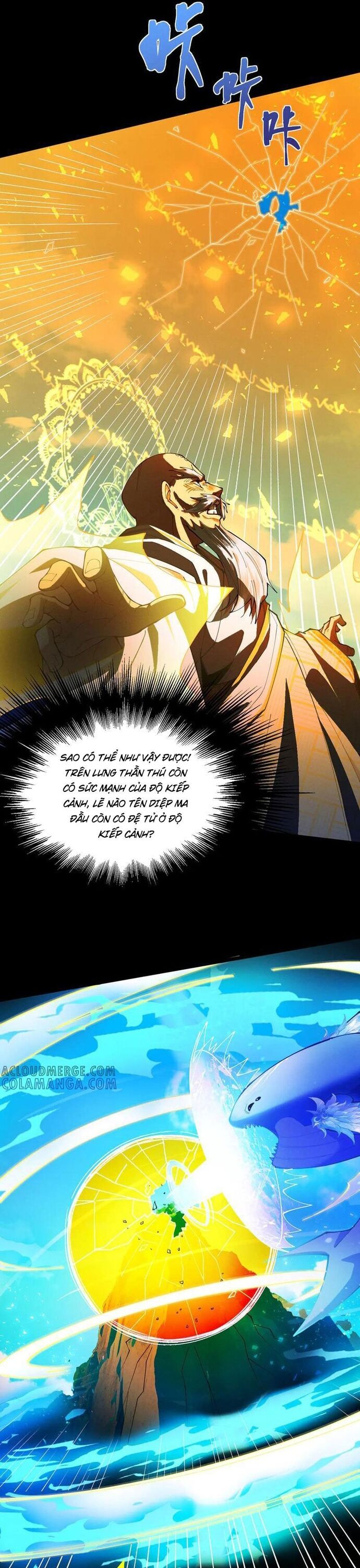 Gặp Mạnh Thì Càng Mạnh, Tu Vi Của Ta Không Giới Hạn Chap 58 - Next Chap 59