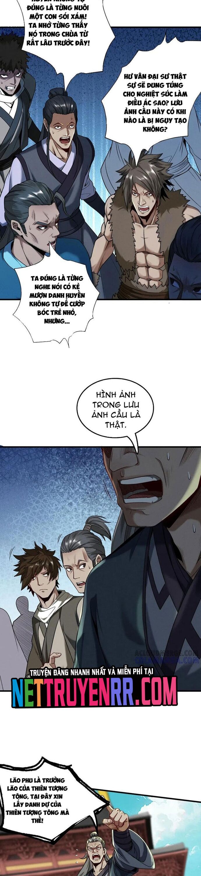 Gặp Mạnh Thì Càng Mạnh, Tu Vi Của Ta Không Giới Hạn Chap 58 - Next Chap 59