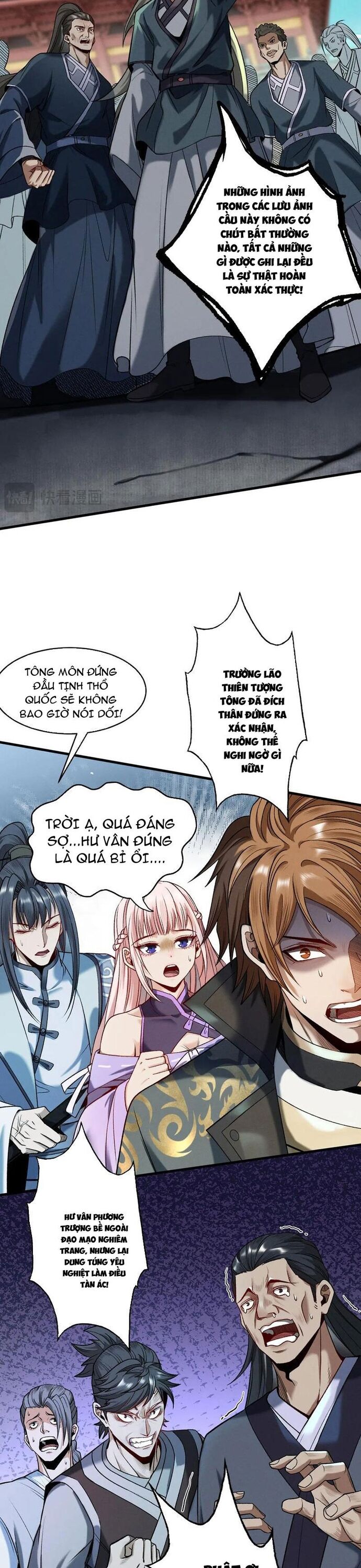 Gặp Mạnh Thì Càng Mạnh, Tu Vi Của Ta Không Giới Hạn Chap 58 - Next Chap 59
