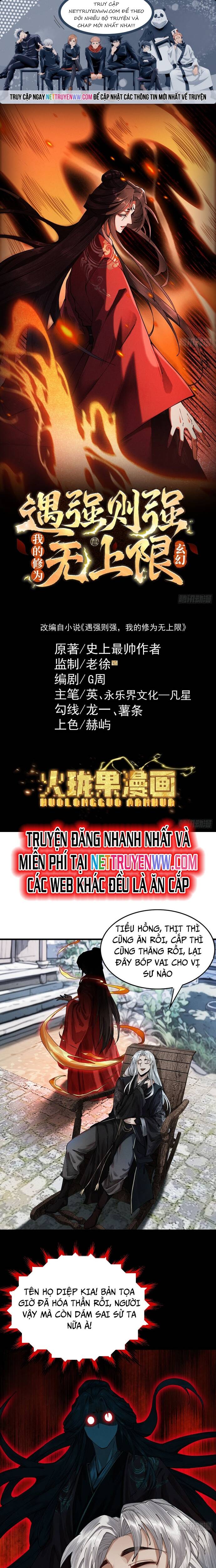 Gặp Mạnh Thì Càng Mạnh, Tu Vi Của Ta Không Giới Hạn Chap 6 - Next Chap 7