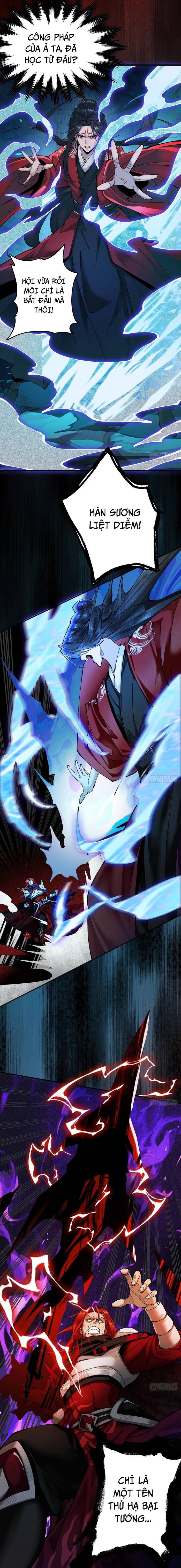 Gặp Mạnh Thì Càng Mạnh, Tu Vi Của Ta Không Giới Hạn Chap 8 - Next Chap 9