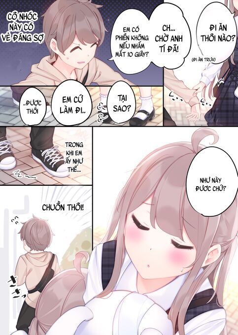 Gặp Người Bạn Fps Ở Đời Thật Chap 3 - Next Chap 4
