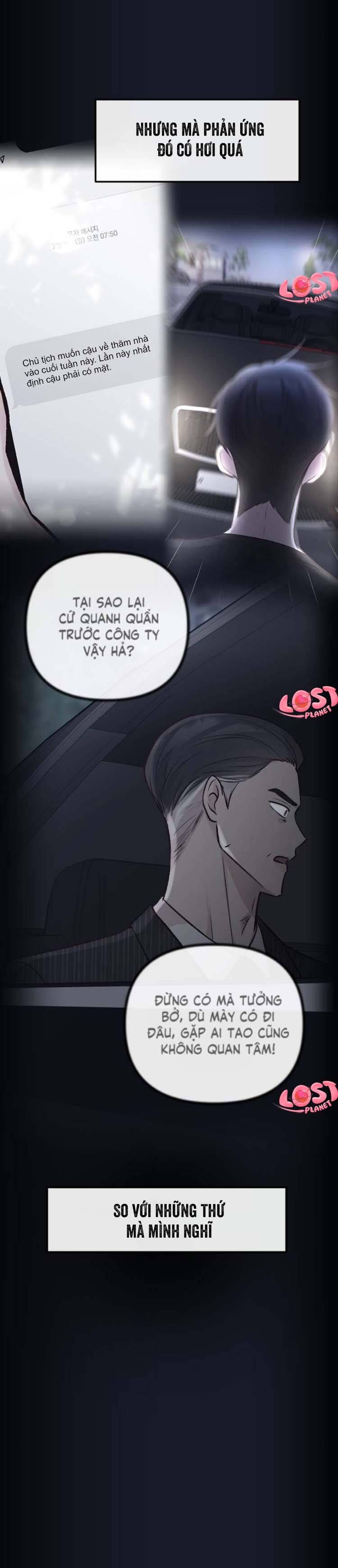 Gặp Nhau Ở Trung Gian Chap 16 - Next Chap 17