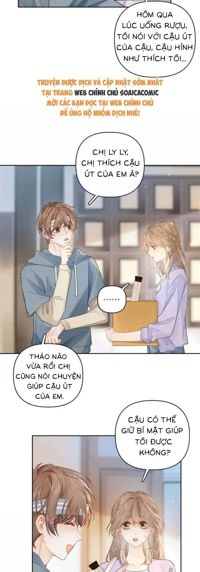 Gấp Vầng Trăng Chap 50 - Next Chap 51