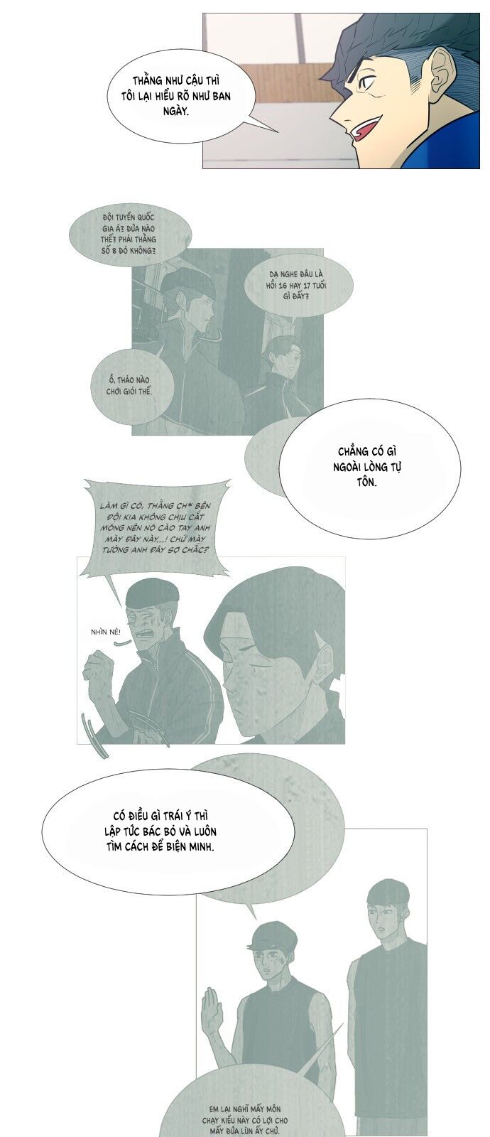 Garbage Time Chap 13 - Next Chap 14