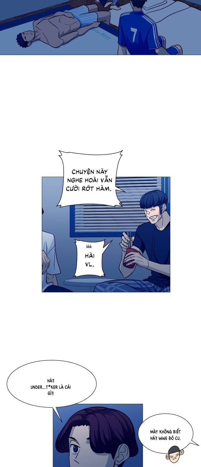 Garbage Time Chap 138 - Next Chap 139