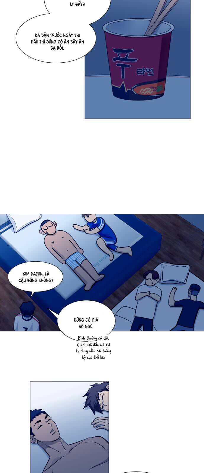 Garbage Time Chap 138 - Next Chap 139