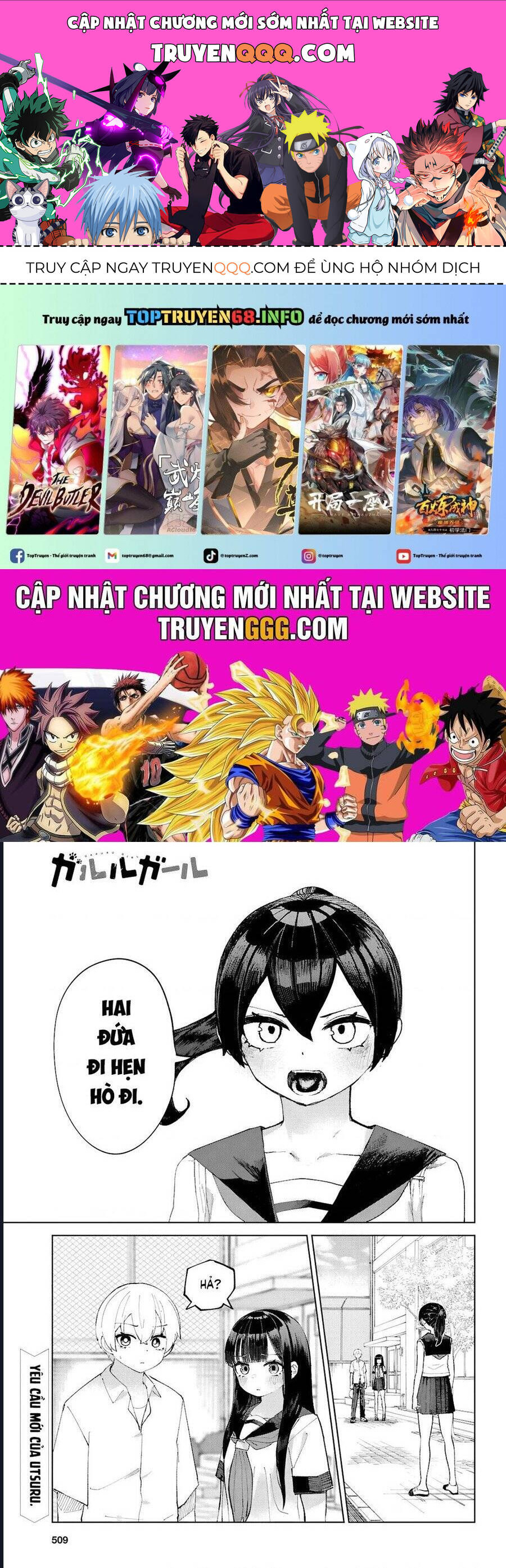 Garuru Girl Chap 8 - Next Chap 9