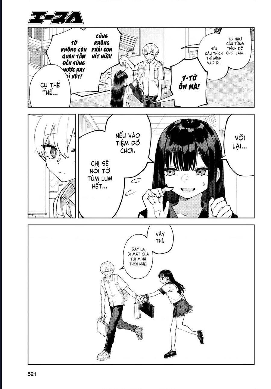 Garuru Girl Chap 8 - Next Chap 9