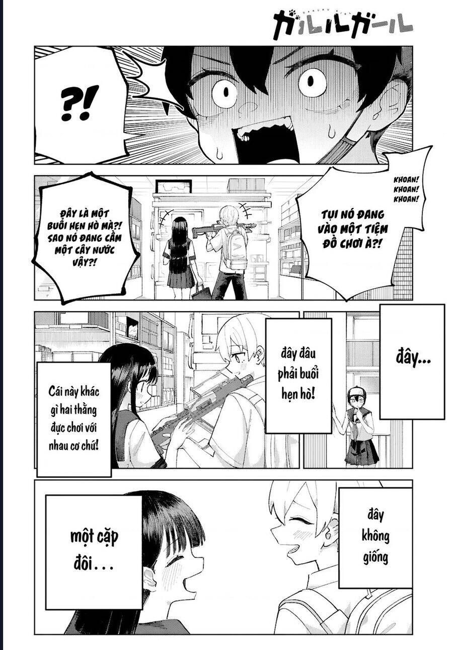 Garuru Girl Chap 8 - Next Chap 9