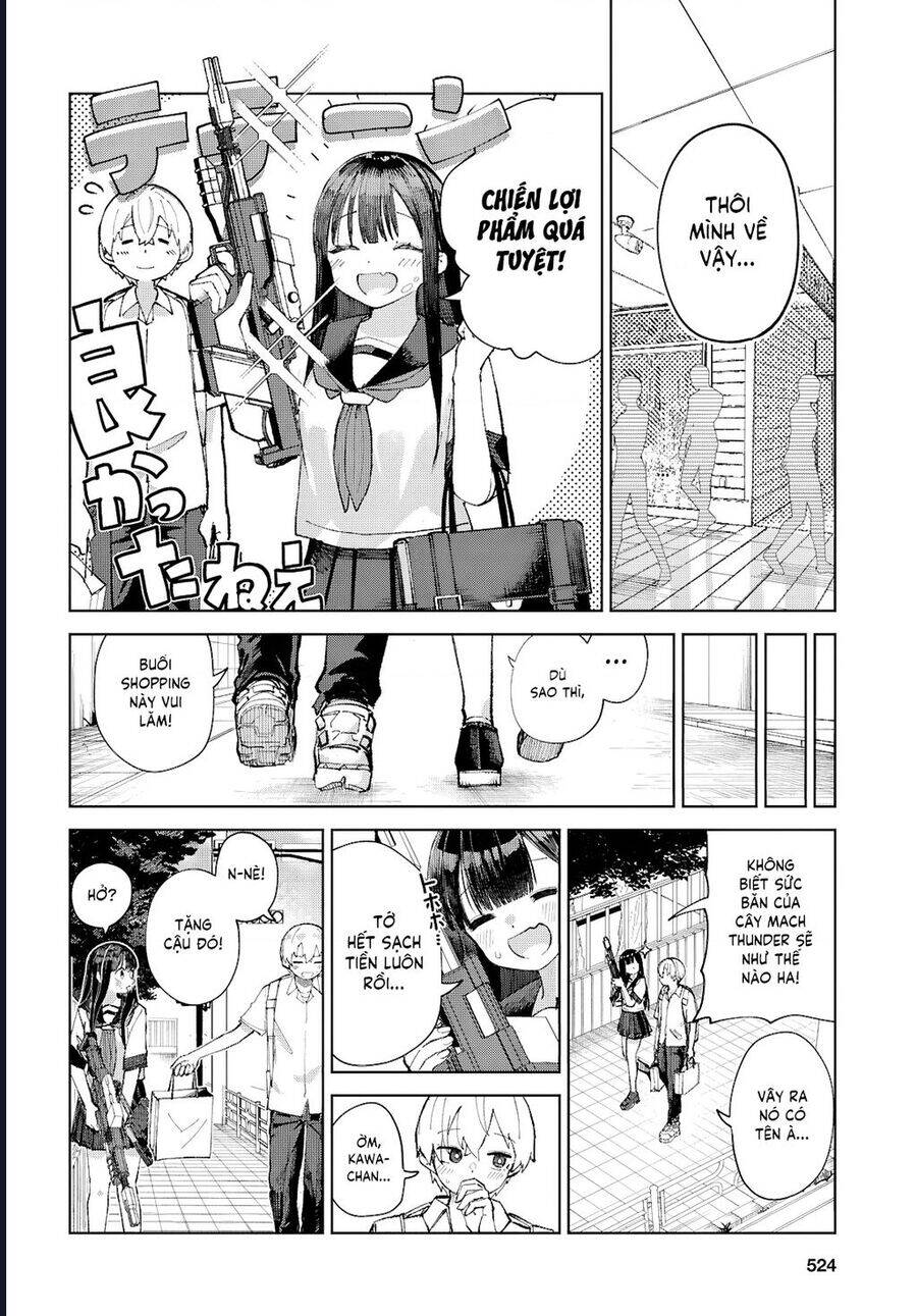 Garuru Girl Chap 8 - Next Chap 9