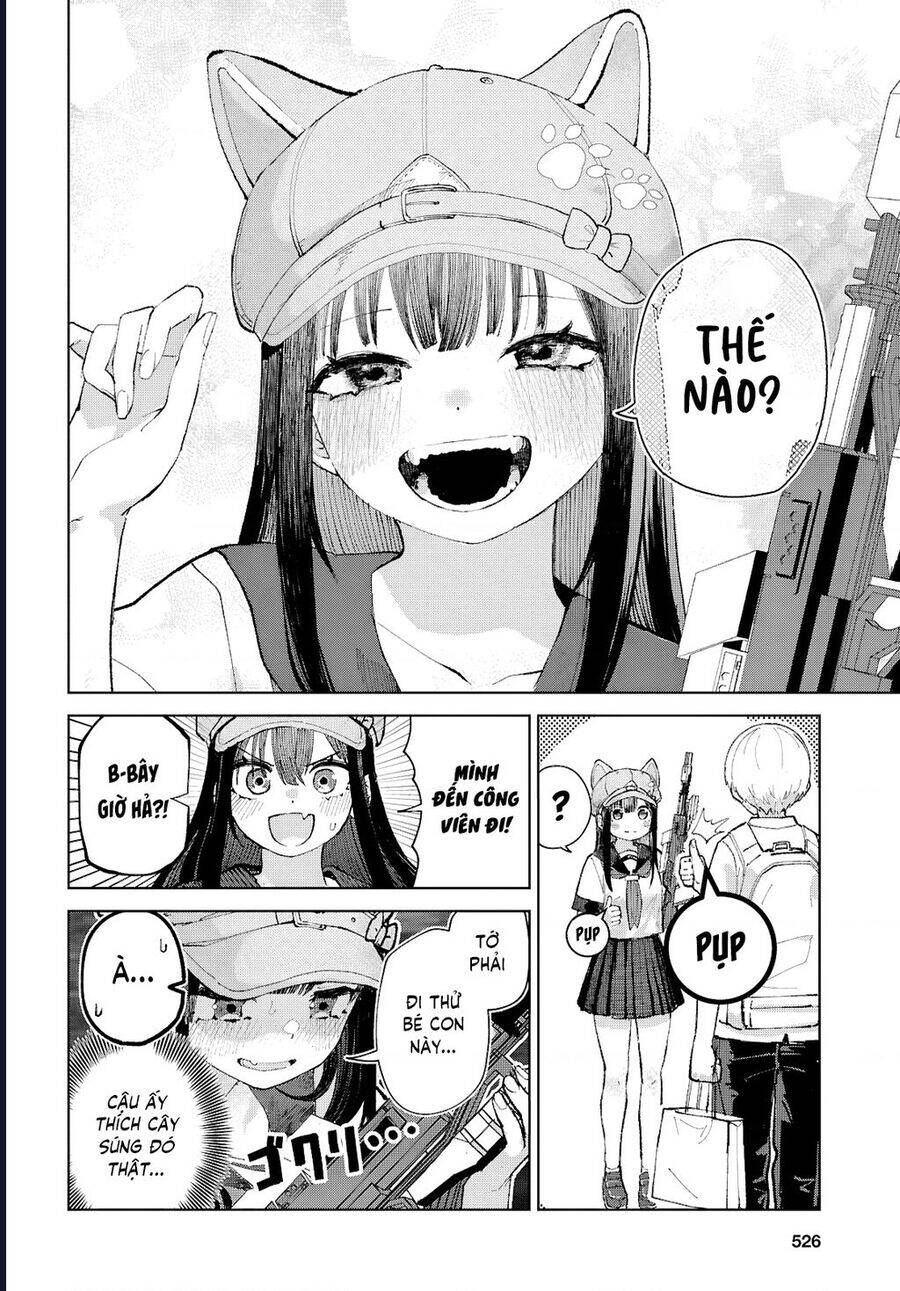Garuru Girl Chap 8 - Next Chap 9