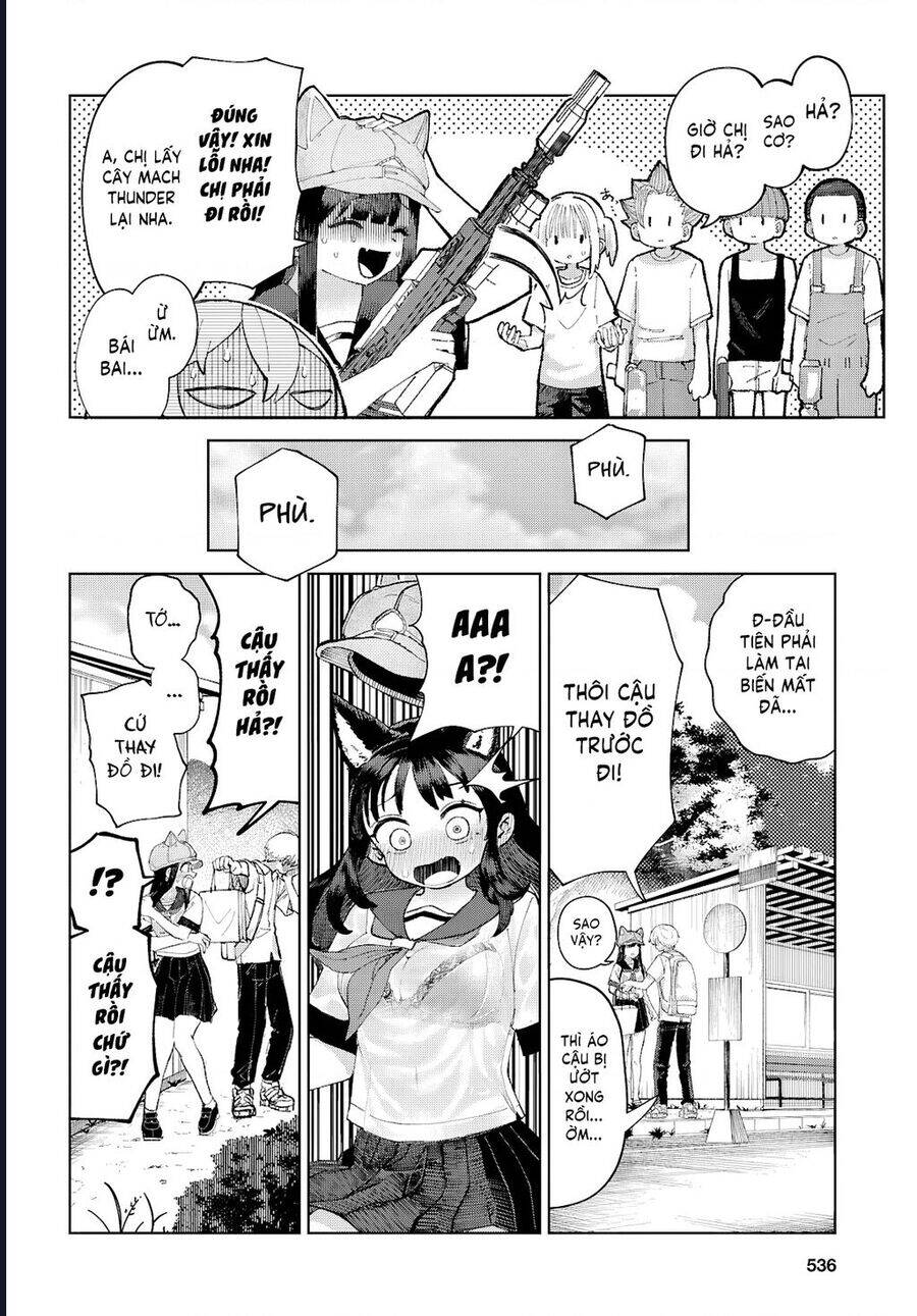 Garuru Girl Chap 8 - Next Chap 9