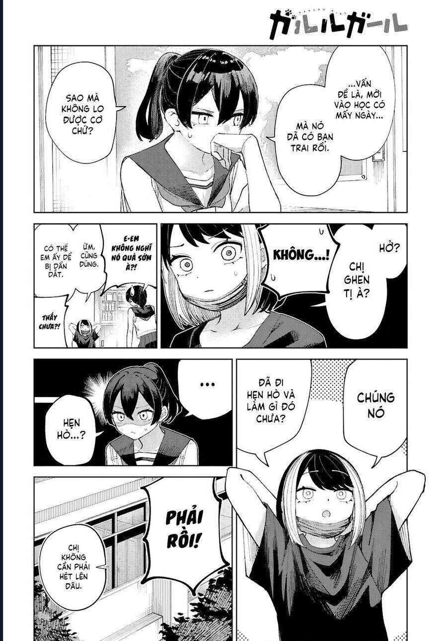 Garuru Girl Chap 8 - Next Chap 9