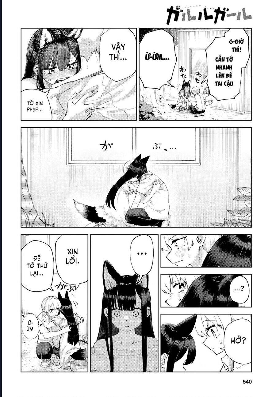 Garuru Girl Chap 8 - Next Chap 9