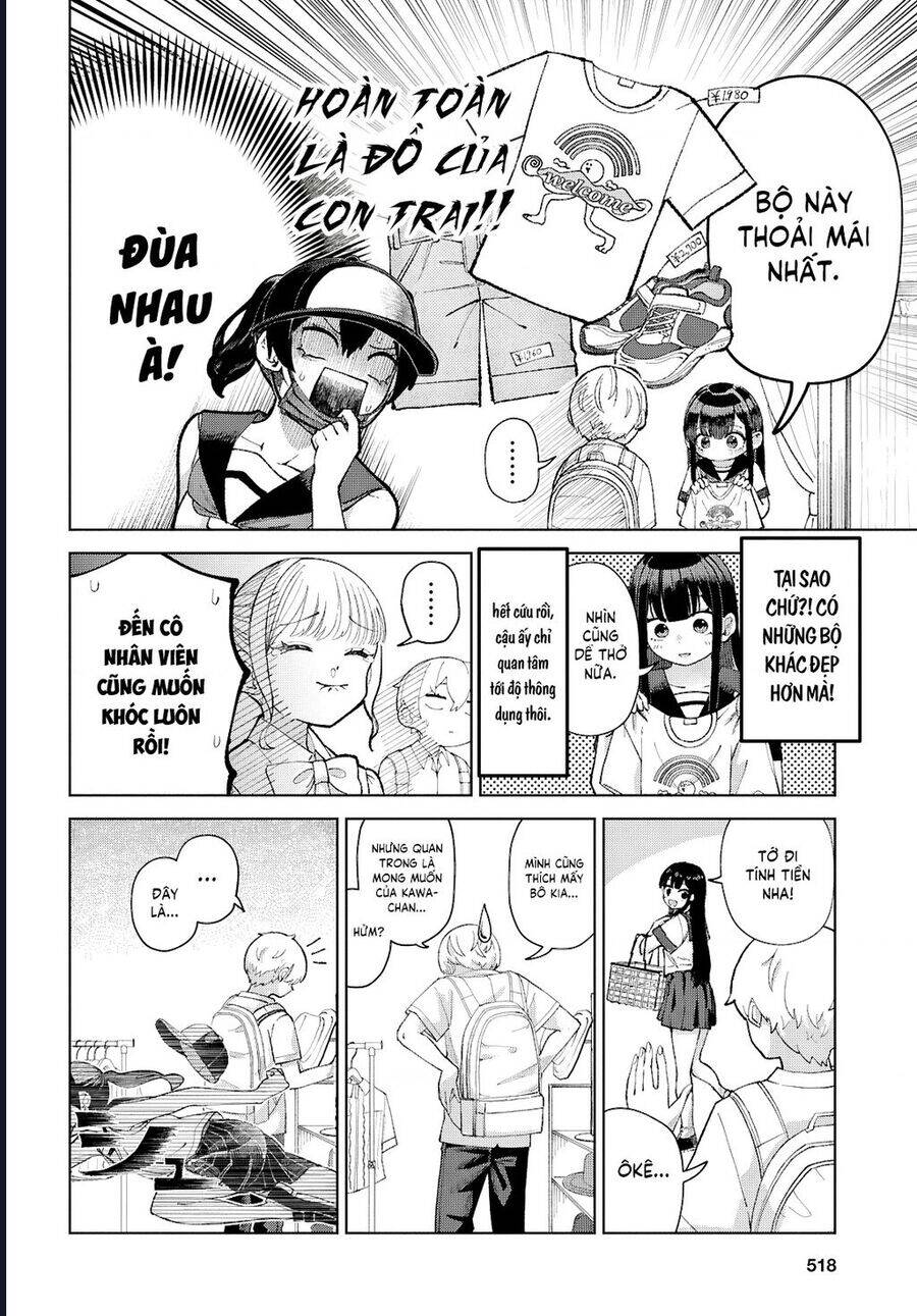 Garuru Girl Chap 8 - Next Chap 9
