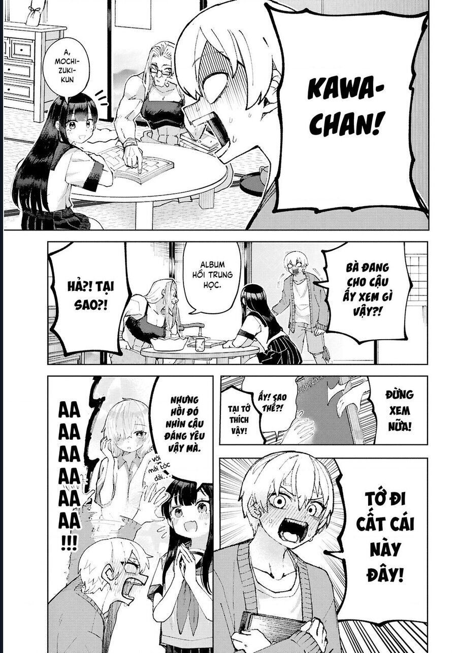Garuru Girl Chap 9 - Next Chap 10