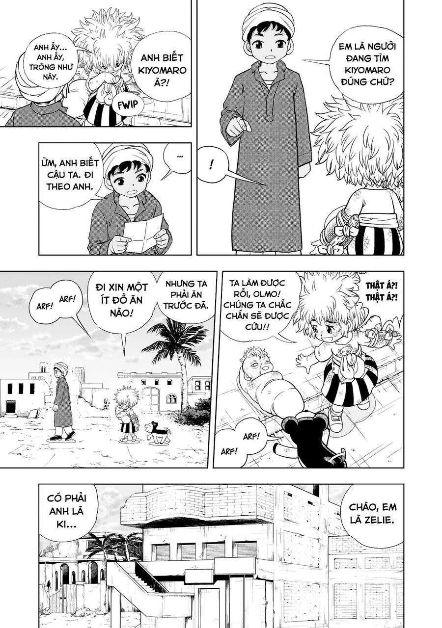 Gash Bell!! Chap 15 - Next Chap 16