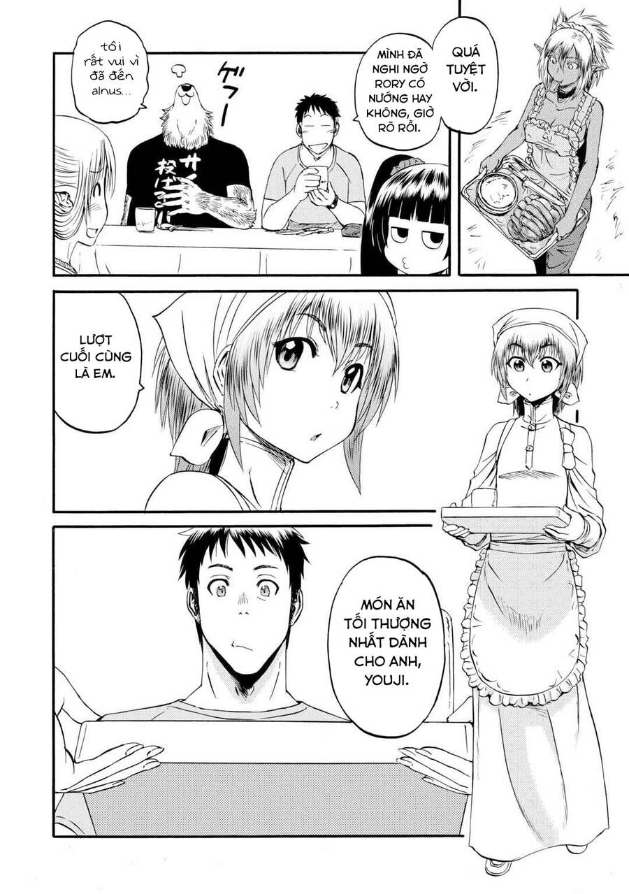 Gate - Jietai Kare No Chi Nite, Kaku Tatakeri Chap 1285 - Next Chap 1286