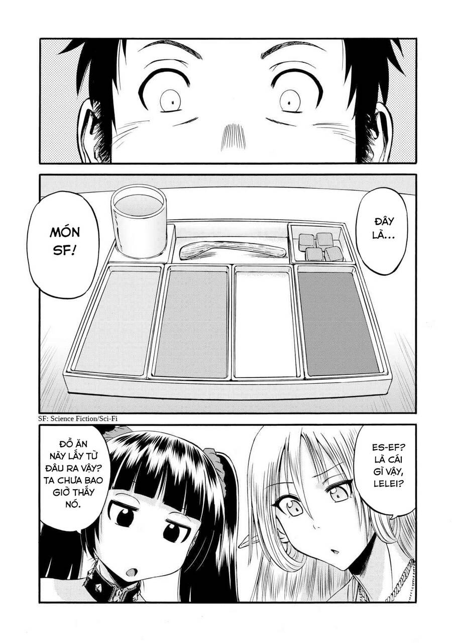 Gate - Jietai Kare No Chi Nite, Kaku Tatakeri Chap 1285 - Next Chap 1286