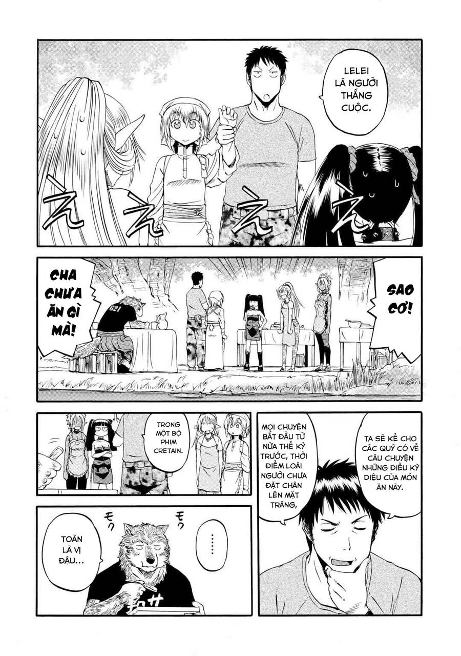 Gate - Jietai Kare No Chi Nite, Kaku Tatakeri Chap 1285 - Next Chap 1286