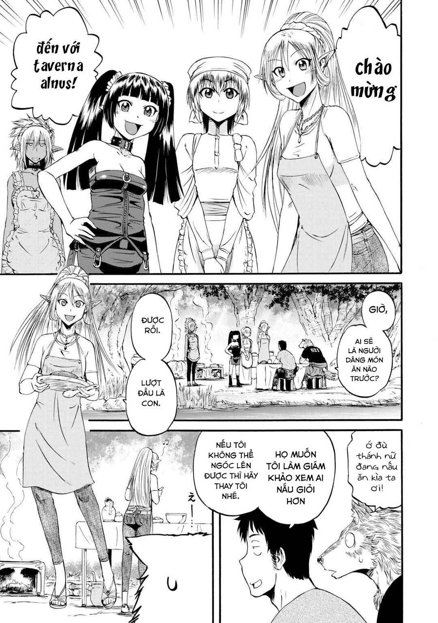 Gate - Jietai Kare No Chi Nite, Kaku Tatakeri Chap 1285 - Next Chap 1286