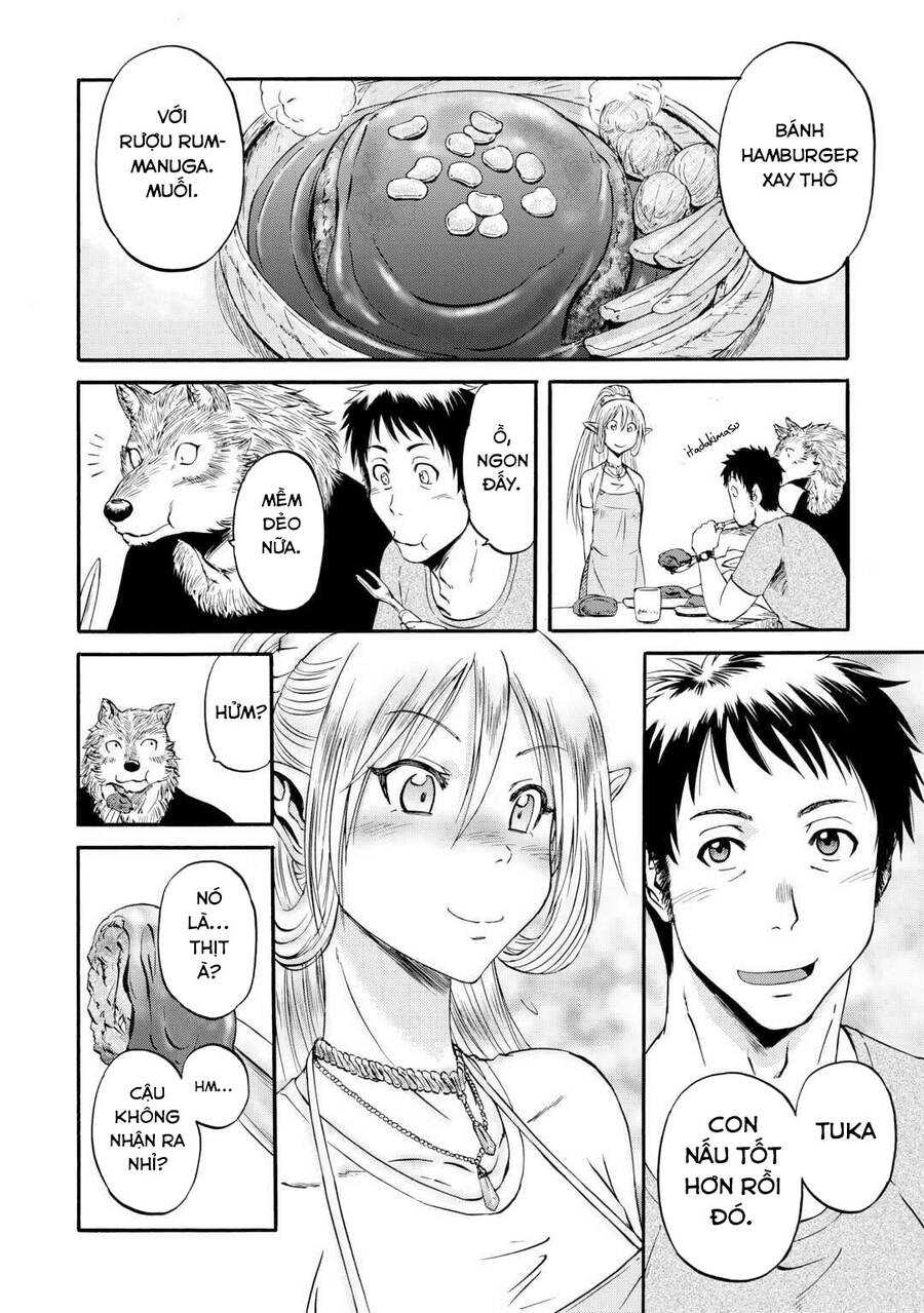 Gate - Jietai Kare No Chi Nite, Kaku Tatakeri Chap 1285 - Next Chap 1286