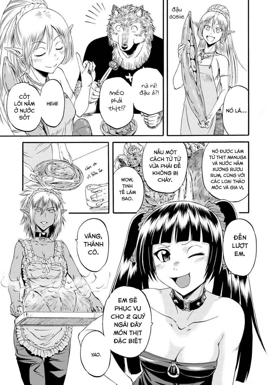 Gate - Jietai Kare No Chi Nite, Kaku Tatakeri Chap 1285 - Next Chap 1286