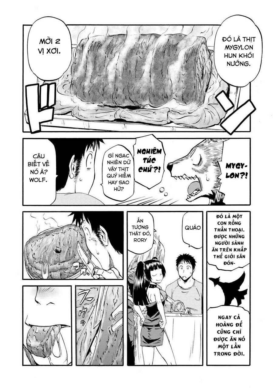 Gate - Jietai Kare No Chi Nite, Kaku Tatakeri Chap 1285 - Next Chap 1286