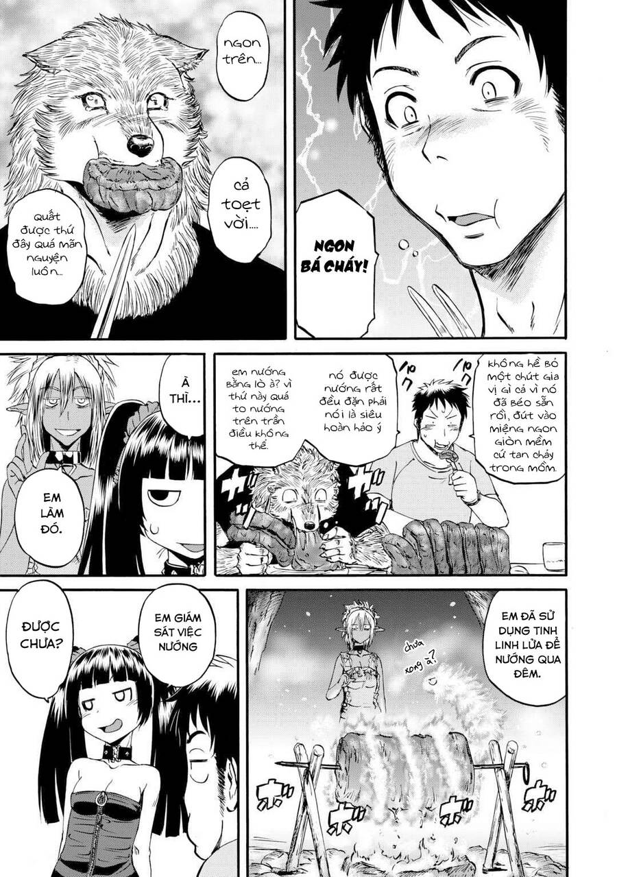 Gate - Jietai Kare No Chi Nite, Kaku Tatakeri Chap 1285 - Next Chap 1286