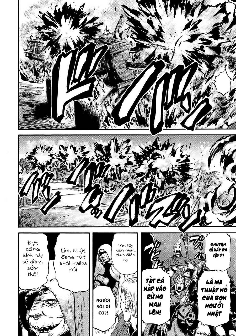 Gate - Jietai Kare No Chi Nite, Kaku Tatakeri Chap 129 - Next Chap 130