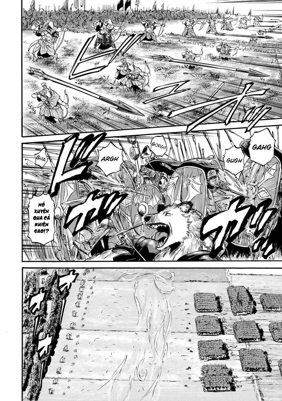 Gate - Jietai Kare No Chi Nite, Kaku Tatakeri Chap 129 - Next Chap 130