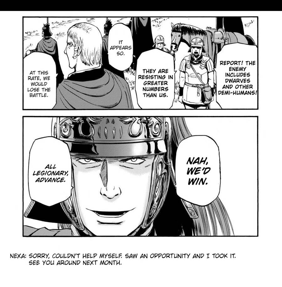 Gate - Jietai Kare No Chi Nite, Kaku Tatakeri Chap 129 - Next Chap 130