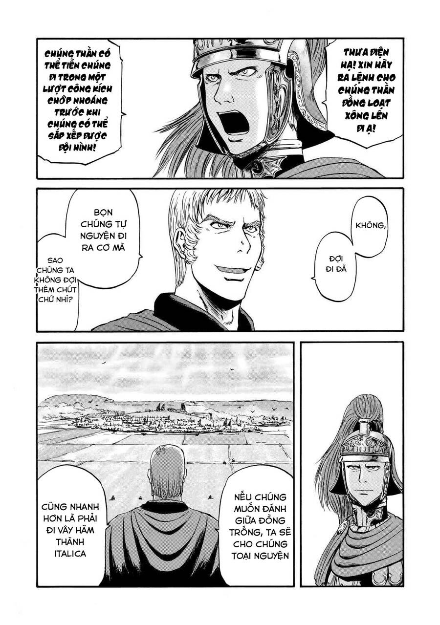 Gate - Jietai Kare No Chi Nite, Kaku Tatakeri Chap 129 - Next Chap 130