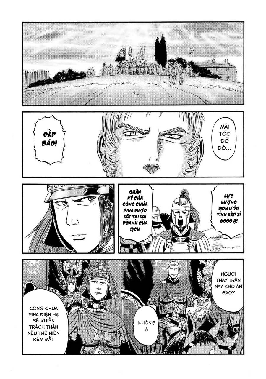 Gate - Jietai Kare No Chi Nite, Kaku Tatakeri Chap 129 - Next Chap 130