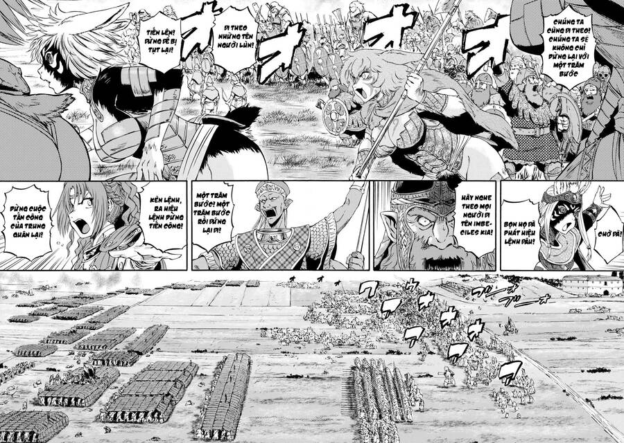 Gate - Jietai Kare No Chi Nite, Kaku Tatakeri Chap 130 - Next Chap 131